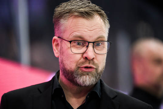 Brynäs tränare Mikko Manner
