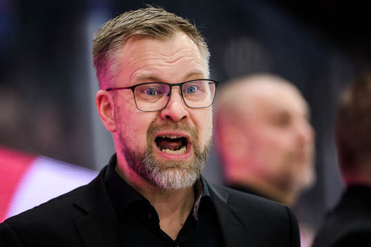 Brynäs tränare Mikko Manner