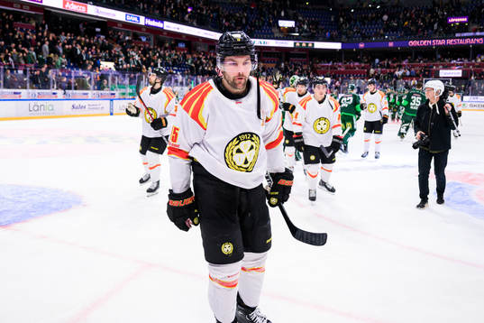 Brynäs Simon Bertilsson deppar