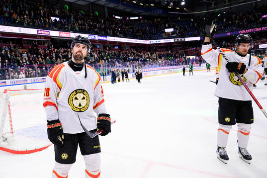 Brynäs Mikko Niemelä deppar
