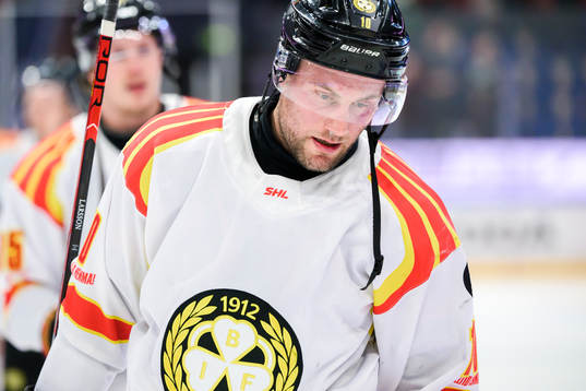 Brynäs Johan Larsson deppar
