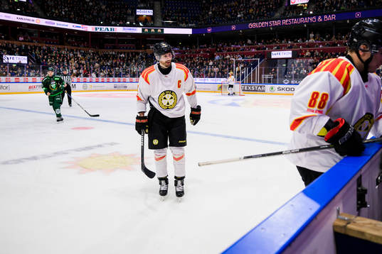 Brynäs Anton Rödin deppar