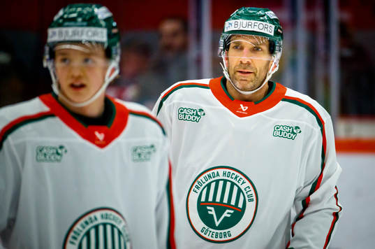 Frölundas Joel Lundqvist