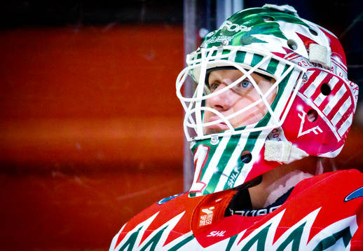 Frölundas målvakt Lars Johansson