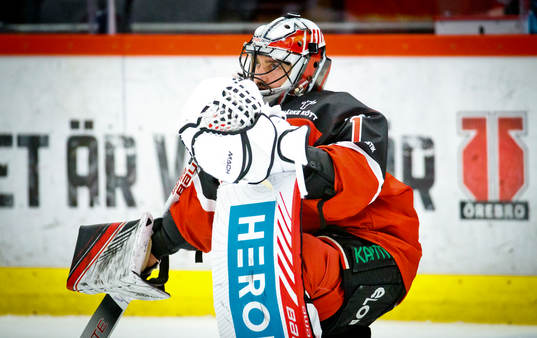 Örebros målvakt Jhonas Enroth