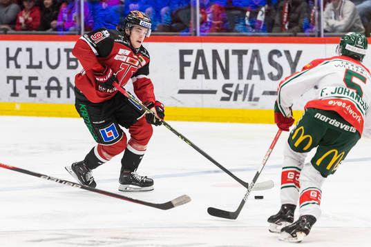 Örebros Leo Carlsson