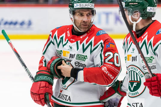 Frölundas Joel Lundqvist deppar