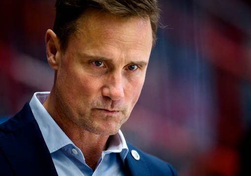 Frölundas tränare Roger Rönnberg