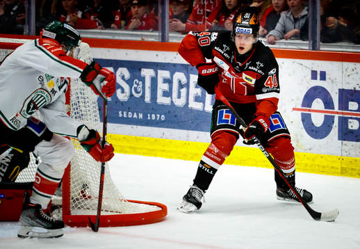 Örebros Elias Ekström