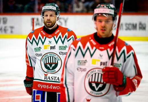 Frölunda Jan Mursak deppar