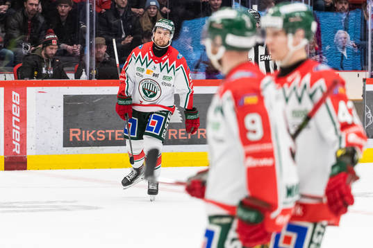 Frölundas Mats Rosseli Olsen deppar