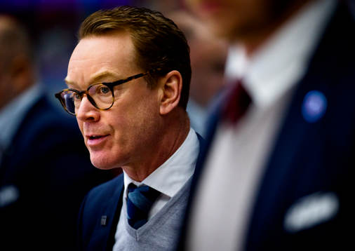 Örebros tränare Niklas Eriksson