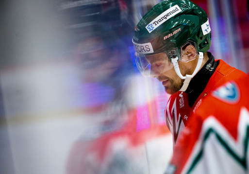 Frölundas Mats Rosseli Olsen deppar