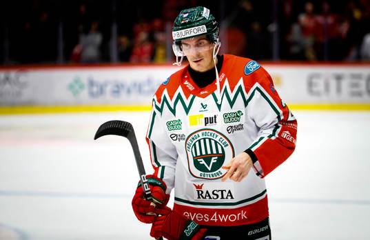 Frölundas Loui Eriksson deppar