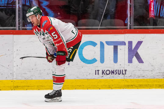 Frölundas Filip Johansson deppar