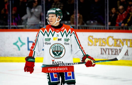 Frölundas Andreas Borgman deppar