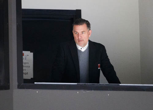 Örebro Hockeys general manager Stefan Bengtzen