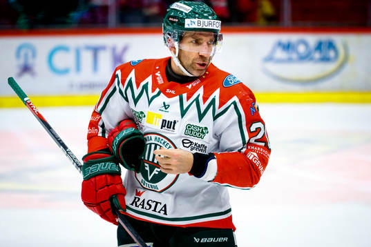 Frölundas Joel Lundqvist deppar