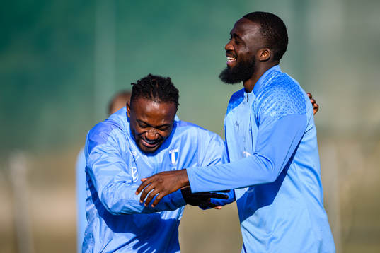 Mohamed Buya Turay och Mahame Siby