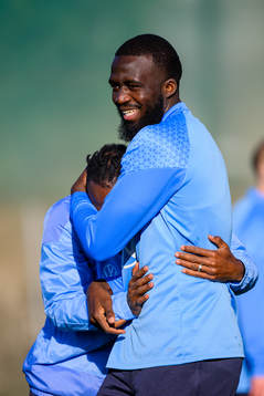 Mohamed Buya Turay och Mahame Siby