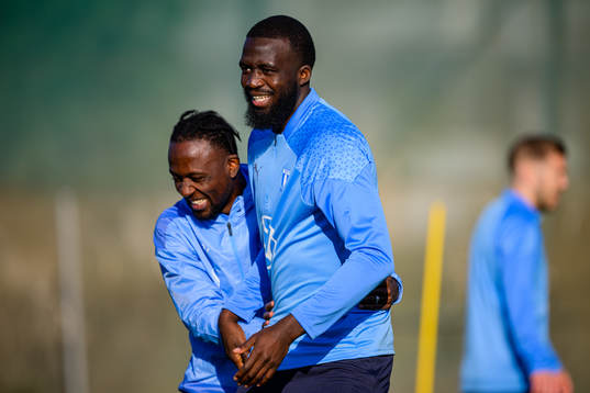 Mohamed Buya Turay och Mahame Siby