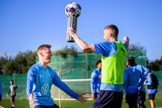 Anders Christiansen och Lasse Nielsen