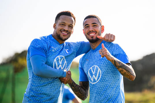 Martin Olsson och Sergio Pena