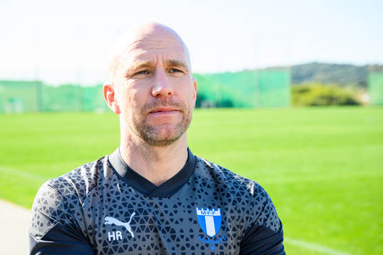 Tränare Henrik Rydström