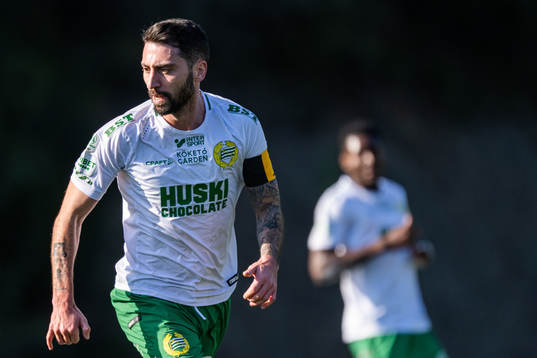Nahir Besara of Hammarby
