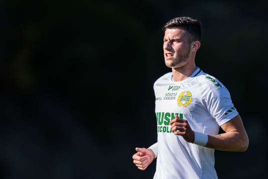 Viktor Djukanovic of Hammarby