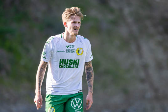 Fredrik Hammar of Hammarby