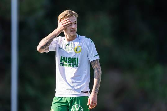 Fredrik Hammar of Hammarby