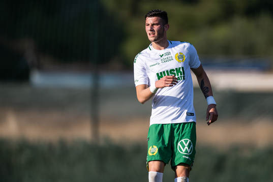 Viktor Djukanovic of Hammarby