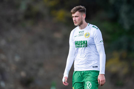 Ludvig Svanberg of Hammarby