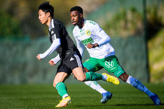 Shaquille Pinas of Hammarby