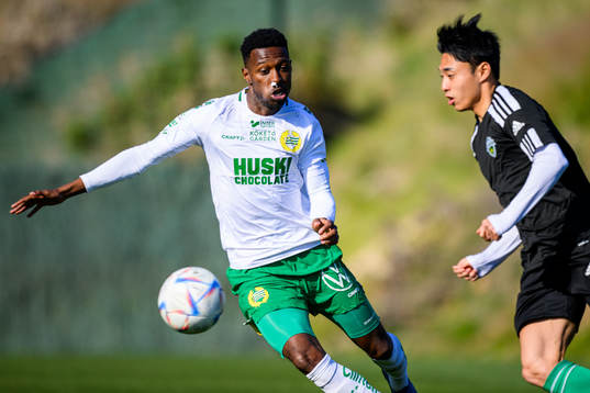 Shaquille Pinas of Hammarby