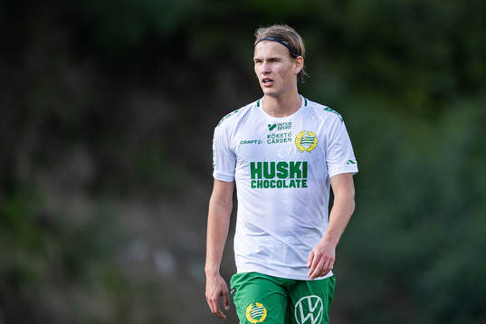 Marcus Karlsson of Hammarby