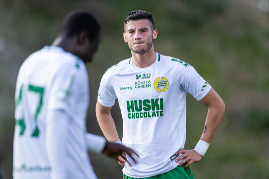 Viktor Djukanovic of Hammarby