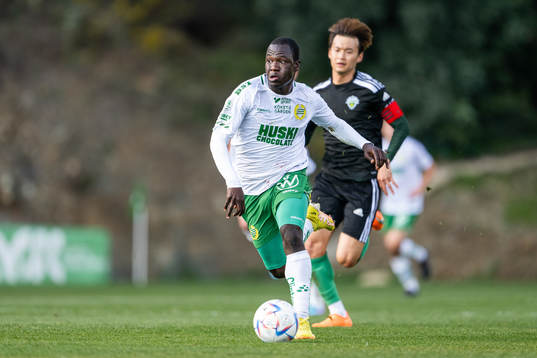Saidou Alioum of Hammarby