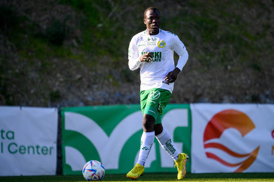 Saidou Alioum of Hammarby