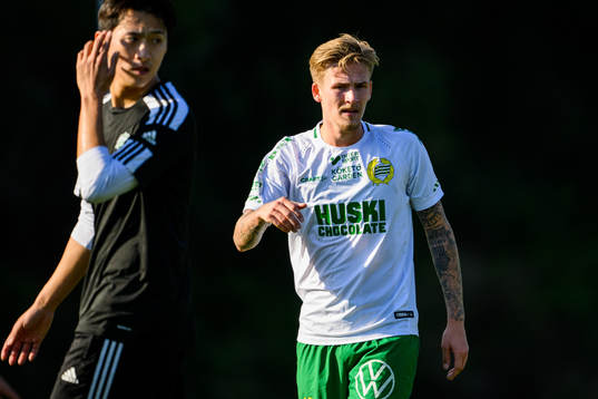 Fredrik Hammar of Hammarby