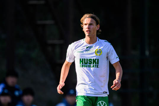 Marcus Karlsson of Hammarby
