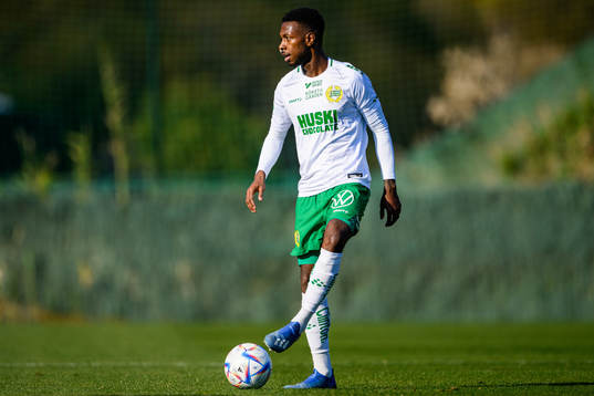 Shaquille Pinas of Hammarby