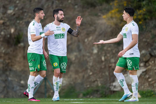 Bläddra bland fler bilder av Football, Friendly match, Hammarby - Jeonbuk Hyundai
