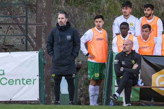 Head coach Marti Cifuentes of Hammarby