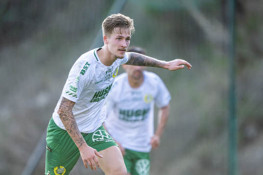 Fredrik Hammar of Hammarby
