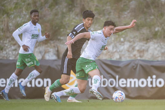 Jusef Erabi of Hammarby