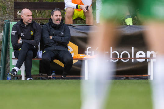 Head coach Marti Cifuentes of Hammarby