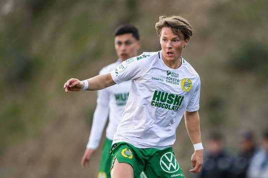 August Mikkelsen of Hammarby