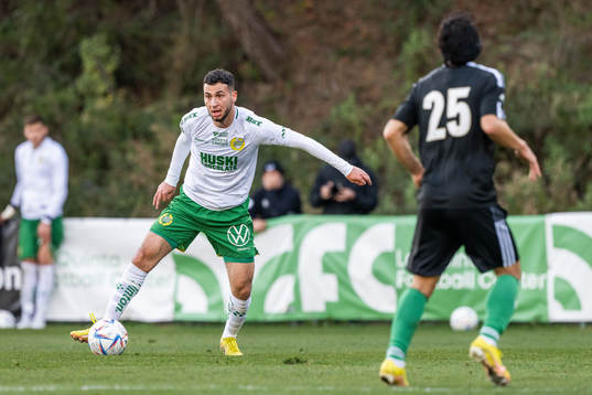 Abdelrahman Saidi of Hammarby